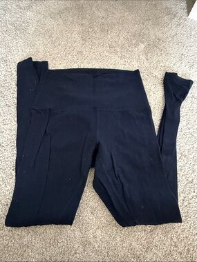 Lululemon navy High-Waist Leggings